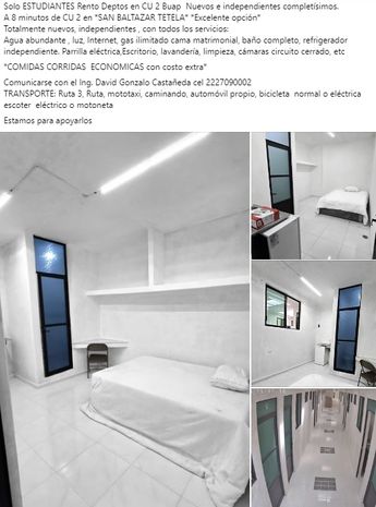 Renta cerca de San Baltazar Tetela, Puebla / Cortesía