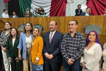 Arturo Salinas Garza rinde protesta | Mayte Villasana
