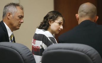 Gypsy Rose Blanchard en una comparecencia ante el tribunal de su juicio el 5 de julio de 2016 / AP