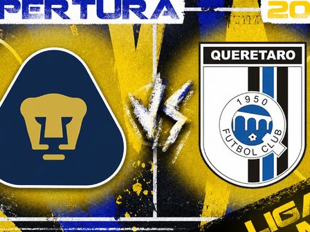 Pumas recibe a Querétaro en el Estadio Olímpico Universitario