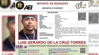 Luis Gerardo de la Cruz Torres.| Especial
