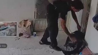 Tierra y Libertad: Sujeto es captado robando bultos de pegamento