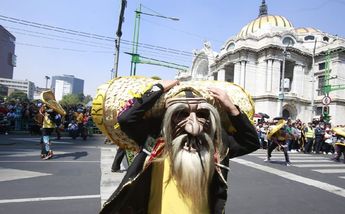 Desfile de Alebrijes Monumentales 2022/ Juan Carlos Bautista