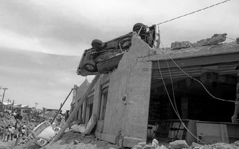 Daños de las explosiones del 22 de abril / Archivo