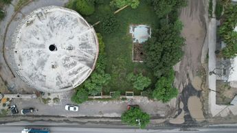 El área de la alberca, restaurante y cisterna del motel seguirán bajo resguardo de las autoridades. | Óscar Soltero