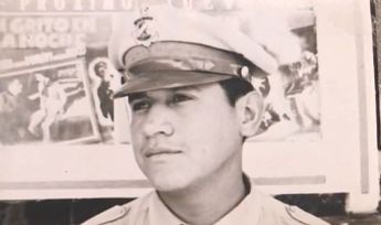 Don Rodolfo rememoró cómo, por influencia paterna, ingresó al servicio como agente vial en julio de 1953