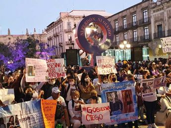 Plaza Imelda en Guadalajara  | Andrea Ávila