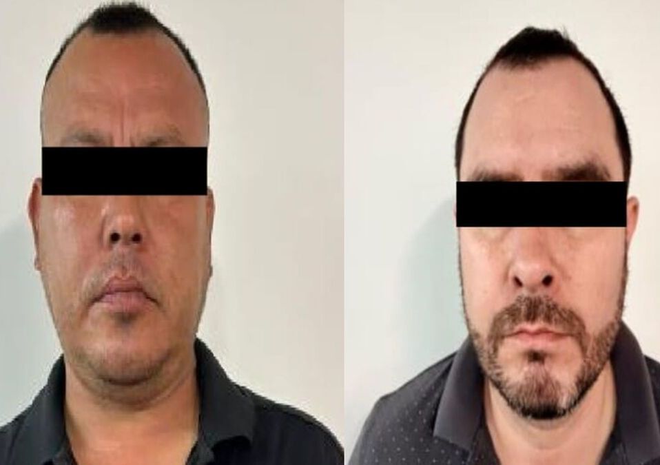 Persecución termina con dos detenidos y 200 kilos de cristal en Monterrey