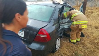 Autoridades estatales investigan accidente mortal sobre la carretera a La Barca | Juan Munguía