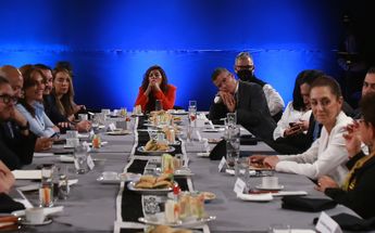 Reunión Mesa Milenio /Juan Carlos Bautista
