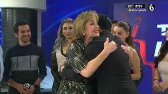 María Julia sorpresa en Telediario por su cumpleaños | VIDEO
