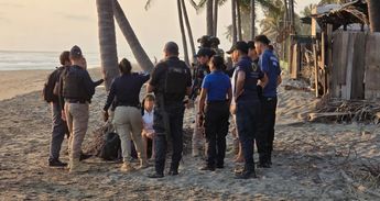 El operativo de búsqueda incluye inspecciones a bordo de embarcaciones menores y motos acuáticas | Cortesía Milenio