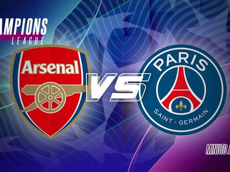 Arsenal suma un puto, mientras que el PSG ya lleva tres en esta Champions League