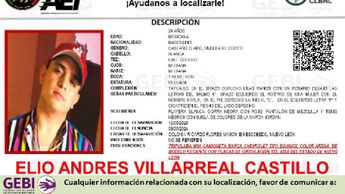 Desaparecido en Escobedo, Nuevo León | Especial