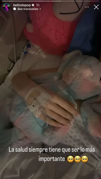 Belinda fue hospitalizada de emergencia; esto sabemos