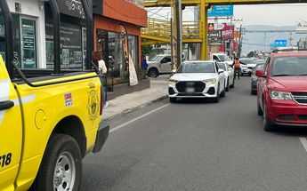 La Policía de Monterrey realizó el arresto. | Sandra González
