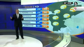 Pronóstico del tiempo para Monterrey, con Abimael Salas - 28 de mayo de 2024