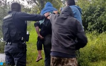 El hombre de 65 años fue rescatado por equipos de emergencia | Especial