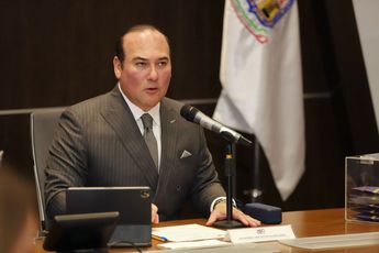 Arturo Salinas Garza, presidente saliente del Tribunal Superior de Justicia de Nuevo León. | Roberto Alanís