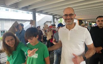 Alcalde de San Pedro marcha para exigir aire limpio en NL | Kevin Recio