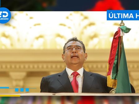 Puebla festeja las Fiestas Patrias en el Centro Histórico de Puebla / Diseño TD