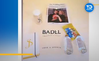 Detalles a invitados de boda de Jesús Barrón
