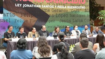 Presentación de iniciativa para tipificar el delito de transfeminicidio en Jalisco | Sonia Gamiño