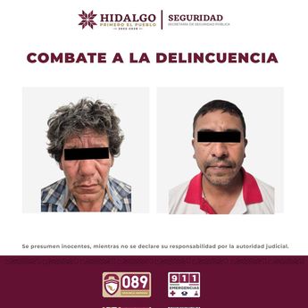 Los hombres permanecerán detenidos mientras se realicen las investigaciones correspondientes | Especial