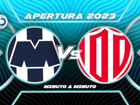 Sigue EN VIVO el partido de la jornada 15 entre Rayados y el Necaxa del Apertura 2023. / Especial