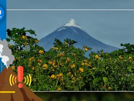Actividad del Popocatépetl 1 de agosto de 2024 / Andrés Lobato