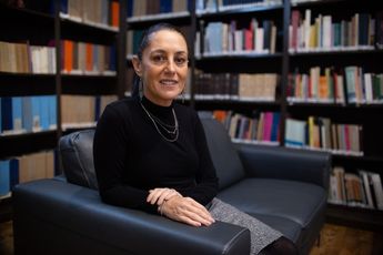 Claudia Sheinbaum Pardo. | Omar Franco