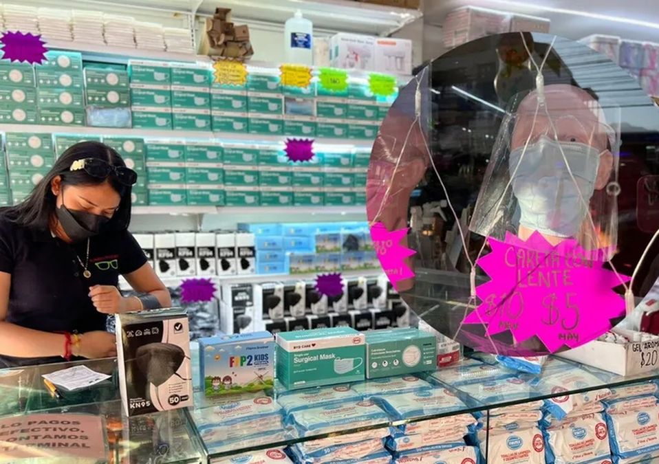 Cubrebocas obligatorio en Nuevo León: se dispara compra tras repunte de casos de covid-19