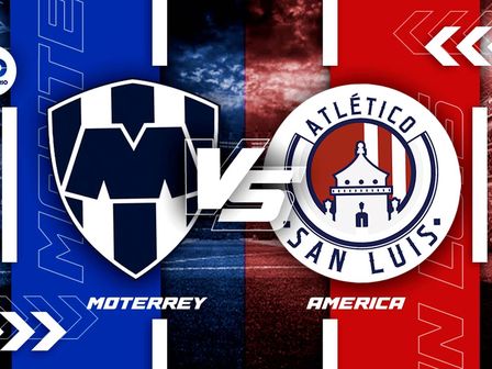 Rayados tratará de darle la vuelta al marcador global ante Atlético San Luis y acceder como primer finalista del Apertura 2024. / Especial