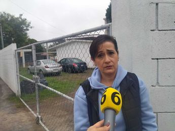 Rocío Elizabeth González Martínez, abuela de una de las preguntas afectadas. | Sandra González
