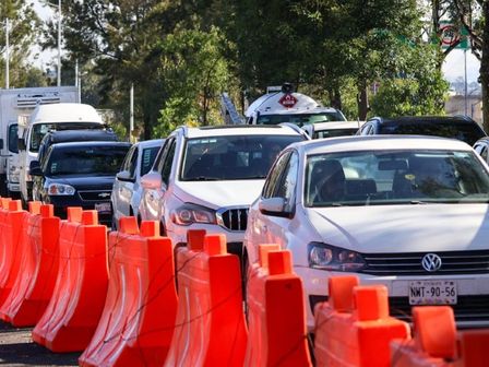 Consulta EN VIVO el estatus de la Autopista que une a Puebla y Ciudad de México / Agencia EsImagen