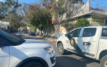 Asesinan a balazos a hombre en Santa Catarina / Especial