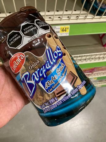 Galletas de la marca hispano-mexicana Cuétara. | Carlos Ortega
