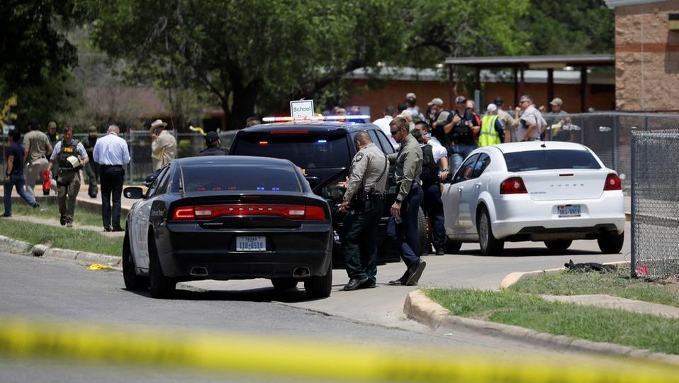 tiroteo en escuela de Texas / Reuters