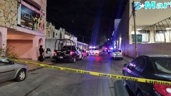 Movilización policiaca en Guadalupe por el asesinato de un hombre dentro de un domicilio. | Susana Paredes