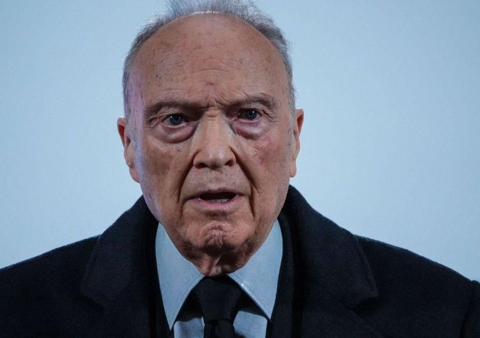 Alejandro Gertz Manero anunció su renuncia como fiscal general de la república. | Cuartoscuro