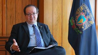 Leonardo Lomelí, posible candidato para ser rector de la UNAM / Cortesía.
