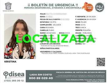 Localizan a joven rusa en Tijuana