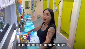 Karina Torres habló de cómo se siente en tas dos semanas en LCDLF | Redes sociales