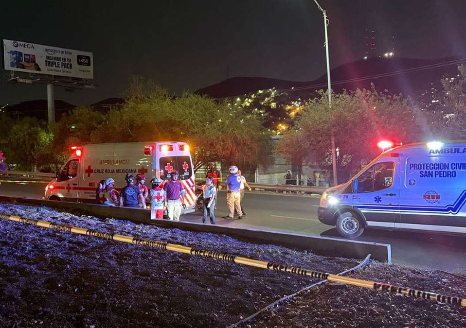 La víctima en Monterrey no fue identificada, pero se estimó que contaba con alrededor de 30 años de edad. | Ángel Mercado