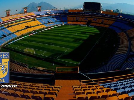 El Estadio Universitario cumplió 58 años de historia en mayo / @TigresOficial