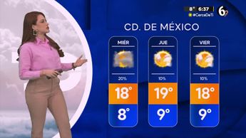 Pronóstico del tiempo para CdMx, con Norma García - 12 de diciembre de 2023