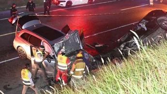 Accidente carretera Victoria-Monterrey donde murieron 5 personas y hubo 3 lesionados | Especial