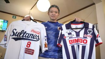 Yoshiaki es aficionado de Sultanes y Rayados | Luis Guerra