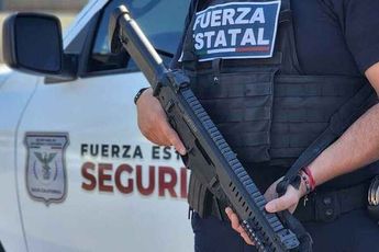 se alertó a los agentes sobre la presencia de un individuo en bata.