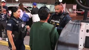 Axel relató que una mujer y otro hombre también fueron privados de la libertad
